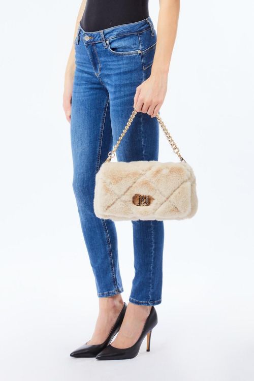 Liu.Jo Accessories   dames (Liu.Jo M CROSSBODY EAST - AF5138 E0305 30002 Marmo) - Mayday (Aalst)