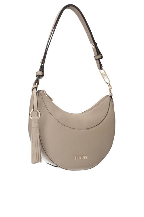 Liu.Jo Accessories  Beige dames (Liu.Jo M HOBO - AF5251 E0058 51308 Neutro) - Mayday (Aalst)