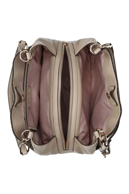 Liu.Jo Accessories  Bruin dames (Liu.Jo M SATCHEL - AF5113 E0053 51308 Neutro) - Mayday (Aalst)