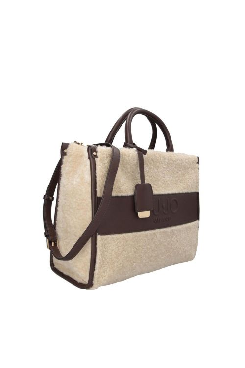Liu.Jo Accessories  Bruin dames (Liu.Jo M TOTE - AF5206 E0692 90912 Moro Light ) - Mayday (Aalst)
