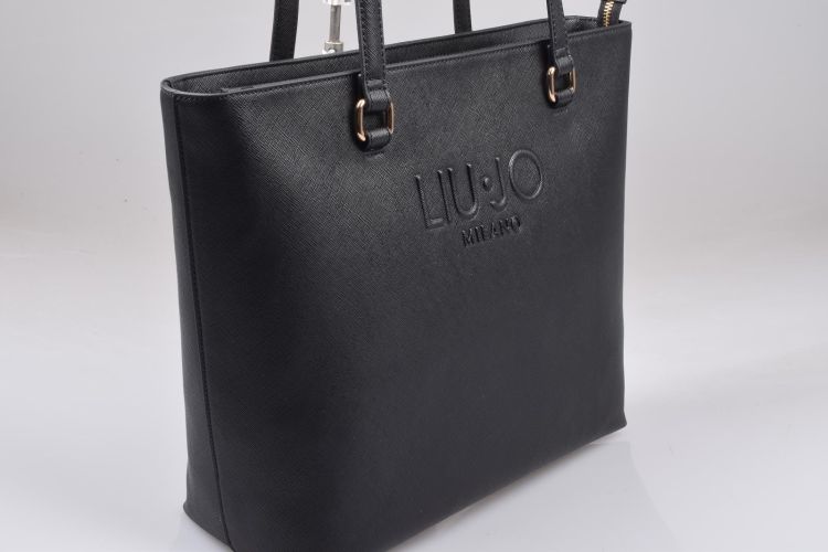 Liu.Jo Accessories  Zwart dames (Liu.Jo M TOTE - AA5321 E0087 22222 Nero) - Mayday (Aalst)