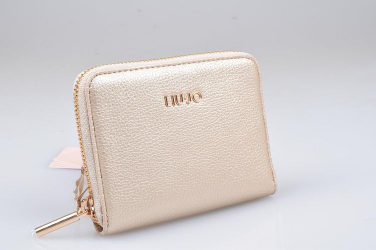 Liu.Jo Accessories  Goud dames (Liu.Jo M Zip Around  - AA5156 E0058 00529 Gold) - Mayday (Aalst)