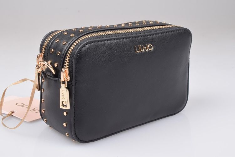 Liu.Jo Accessories  Zwart dames (Liu.Jo S CAMERA CASE - AF4100 E0002 22222 Nero) - Mayday (Aalst)