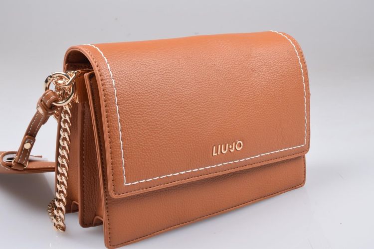 Liu.Jo Accessories  Camel dames (Liu.Jo S Crossbody - AA5158 E0058 81154 Bran) - Mayday (Aalst)