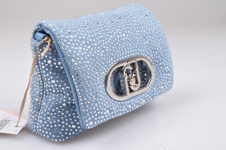 Liu.Jo Accessories  Denim dames (Liu.Jo S Crossbody - AA5269 T2872 74015 Light denim) - Mayday (Aalst)