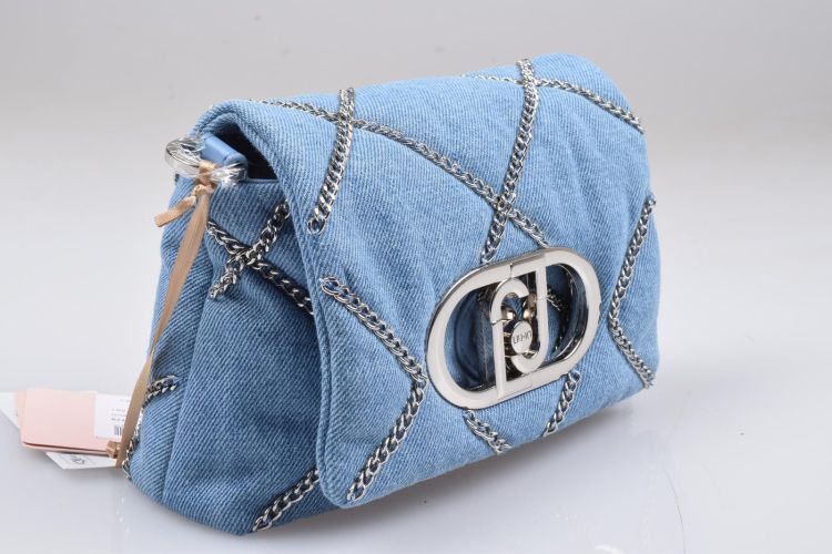 Liu.Jo Accessories  Denim dames (Liu.Jo S Crossbody - AA5269 T9779 74015 Light denim) - Mayday (Aalst)