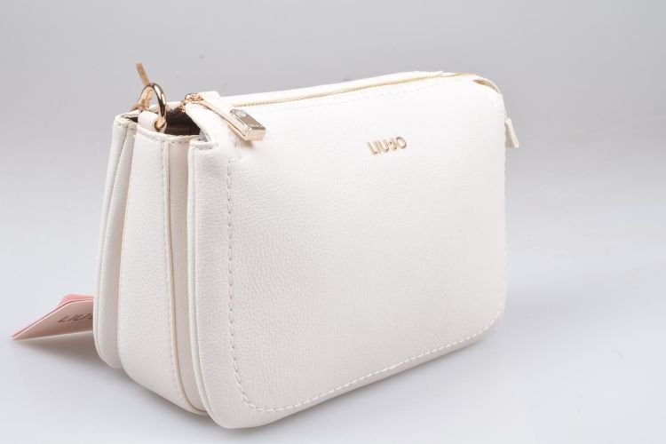 Liu.Jo Accessories  Ecru dames (Liu.Jo S CROSSBODY - AA5072 E0058 X0459 Cream) - Mayday (Aalst)