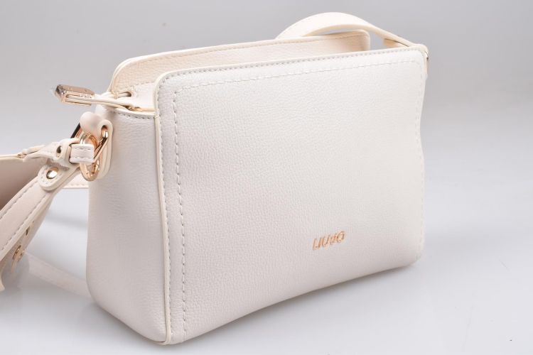 Liu.Jo Accessories  Ecru dames (Liu.Jo S Crossbody - AA5161 E0058 X0459 Cream) - Mayday (Aalst)