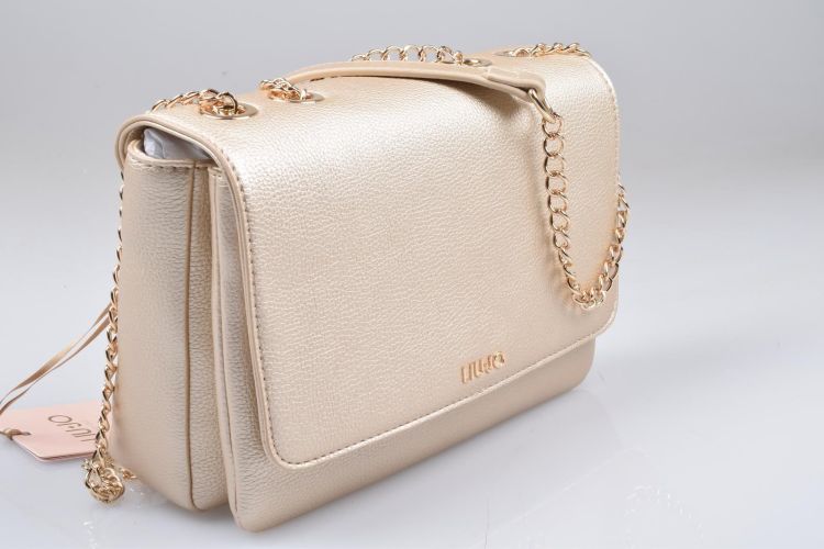 Liu.Jo Accessories  Goud dames (Liu.Jo S CROSSBODY - AA5210 E0058 00529 Gold) - Mayday (Aalst)