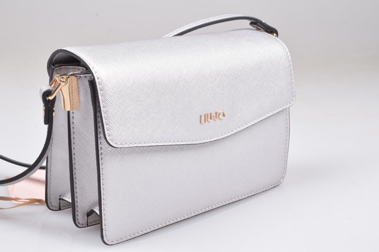 Liu.Jo Accessories  Zilver dames (Liu.Jo S Crossbody - AA5173 E0087 45002 Silver) - Mayday (Aalst)