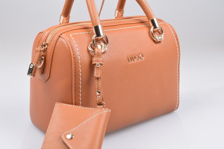 Liu.Jo Accessories  Camel dames (Liu.Jo S Satchel  - AA5160 E0058 81154 Bran) - Mayday (Aalst)