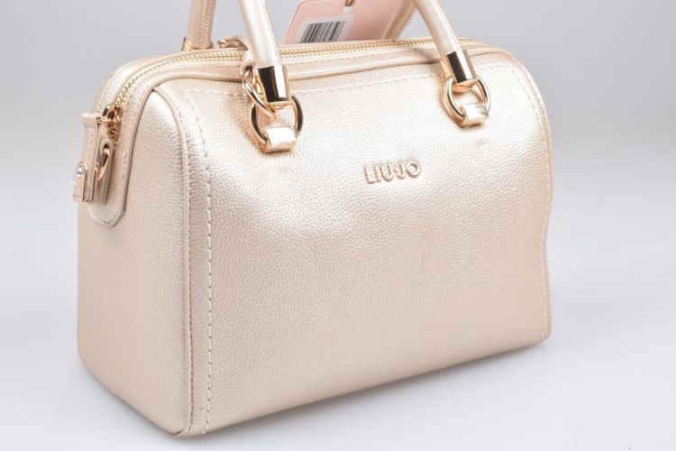 Liu.Jo Accessories  Goud dames (Liu.Jo S Satchel  - AA5160 E0058 00529 Gold) - Mayday (Aalst)