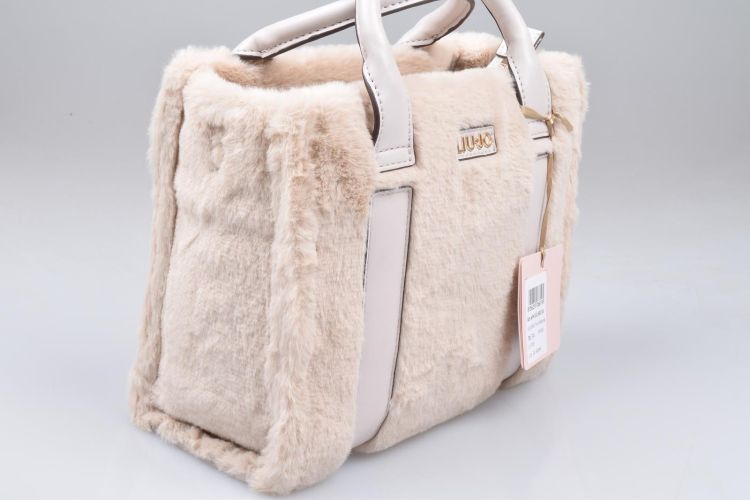 Liu.Jo Accessories  Beige dames (Liu.Jo S TOTE - AF4192 E0218 33801 True Champa) - Mayday (Aalst)