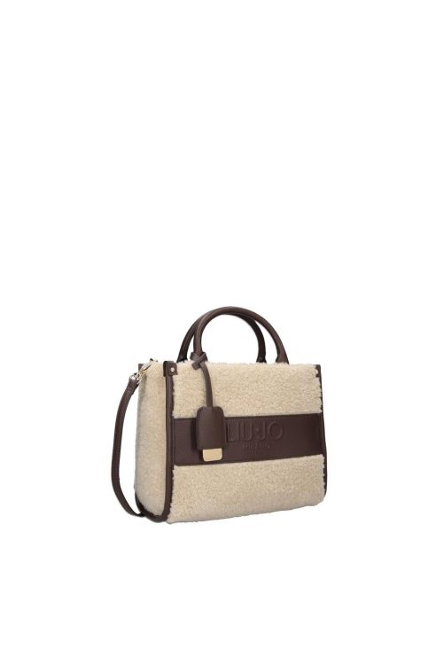 Liu.Jo Accessories  Bruin dames (Liu.Jo S TOTE - AF5192 E0692 90912 Moro Light ) - Mayday (Aalst)