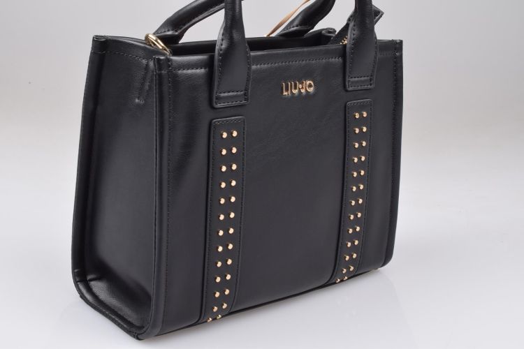 Liu.Jo Accessories  Zwart dames (Liu.Jo S TOTE - AF4192 E0002 22222 Nero) - Mayday (Aalst)