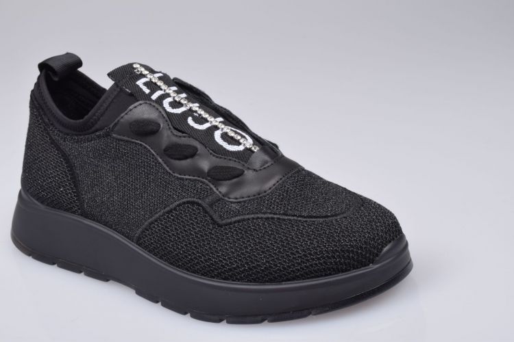 Liu.Jo Shoes Slip on Zwart dames (ASIA 04 SLIP ON - B69007 TX047 22222 Black) - Mayday (Aalst)