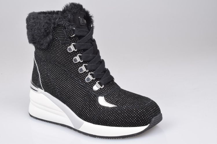 Liu.Jo Shoes Mid Zwart dames (LIU JO ALYSSA 05 MID SNEAKER - BF2031 PX164 22222 Black) - Mayday (Aalst)