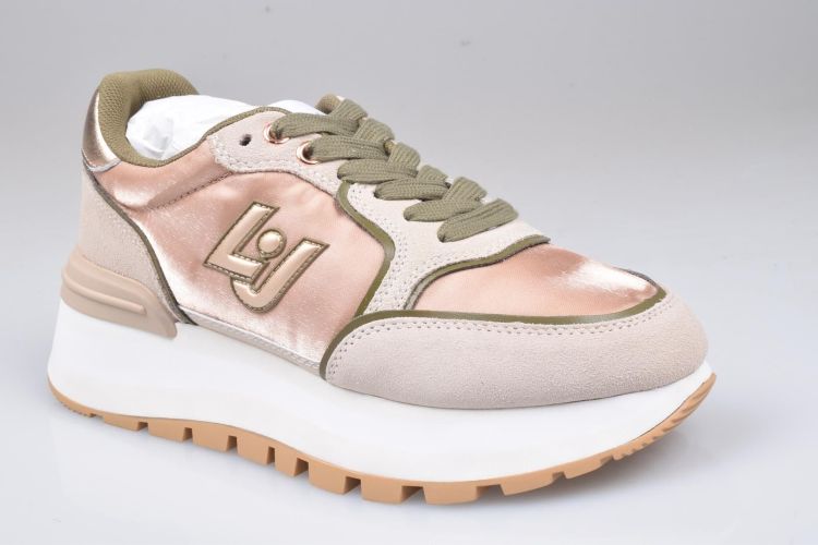 Liu.Jo Shoes Veter Multi dames (LIU JO AMAZING 25 SNEAKER - BF4049 PX102 S3459 Peach/Rose ) - Mayday (Aalst)