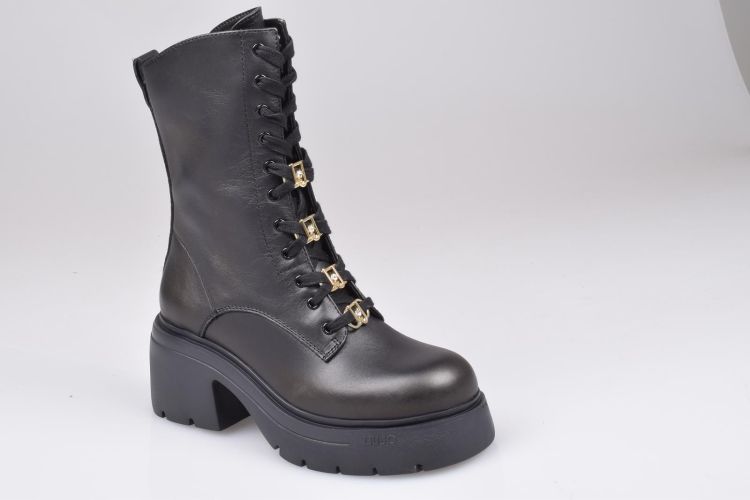 Liu.Jo Shoes Boot Zwart dames (LIU JO CARRIE 02 ANKLE BOOT - SF2225 P0102 22222 Black) - Mayday (Aalst)