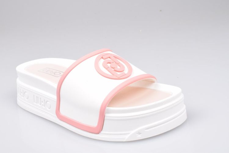 Liu.Jo Shoes Slipper Wit dames (LIU JO CECY 08 - SA2287 EX131 S1170 White/Skin) - Mayday (Aalst)