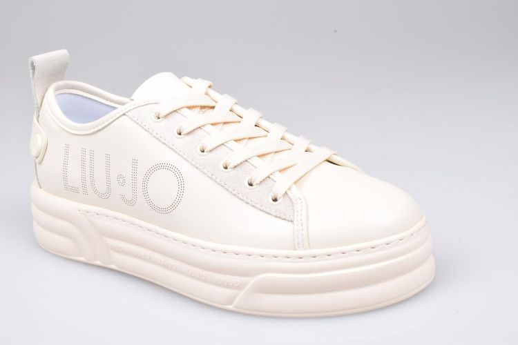 Liu.Jo Shoes Veter Beige dames (LIU JO CLEO 01 - BA2047 EX050 S1400 Milk) - Mayday (Aalst)