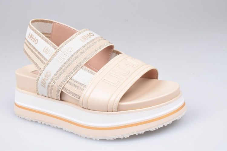 Liu.Jo Shoes Sandaal Beige dames (LIU JO FRIDA 25 SANDAL - SA3027 TX039 50513 Oyster) - Mayday (Aalst)