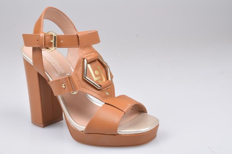 Liu.Jo Shoes Sandalet Camel dames (LIU JO HEBE SANDAL - SA2237 P0102 S1853 Nut) - Mayday (Aalst)