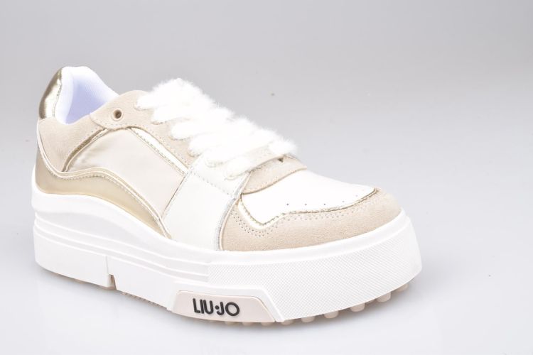 Liu.Jo Shoes Veter Beige dames (LIU JO HERO 15 SNEAKER - BF2163 PX313 S1803 Sand/Light ) - Mayday (Aalst)