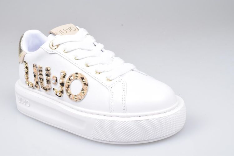 Liu.Jo Shoes Veter Wit dames (LIU JO KYLIE 10 - BF2123 PX100 S1052 White/Light) - Mayday (Aalst)