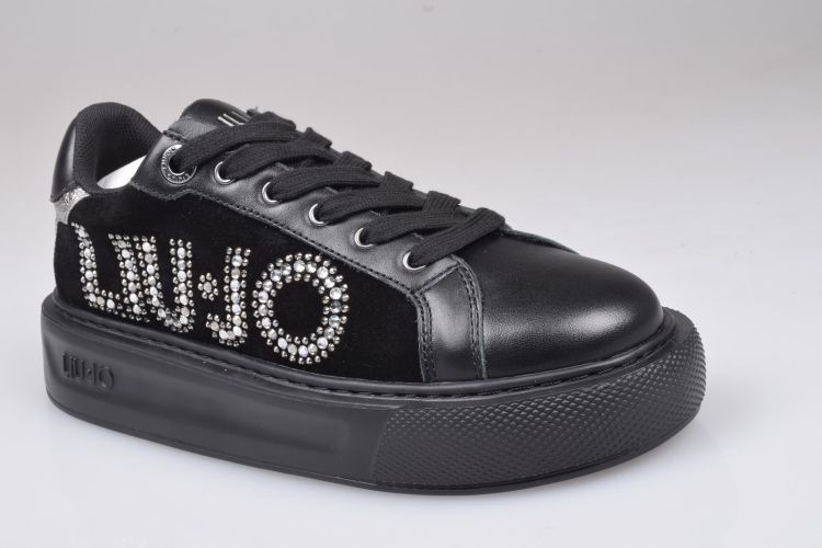 Liu.Jo Shoes Veter Zwart dames (LIU JO KYLIE 22 SNEAKER - BF4061 PX230 22222 Black) - Mayday (Aalst)