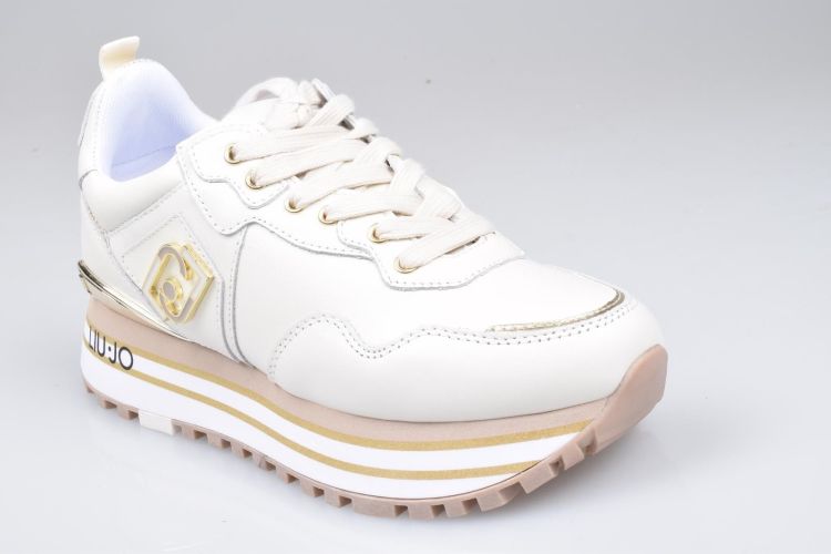 Liu.Jo Shoes Veter Beige dames (LIU JO MAXI WONDER 01 - BF2095 P0102 S1176 Conchiglia) - Mayday (Aalst)