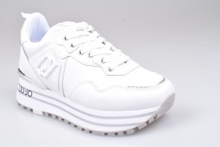 Liu.Jo Shoes Veter Wit dames (LIU JO MAXI WONDER 01 - BA3013 P0102 01111 White) - Mayday (Aalst)