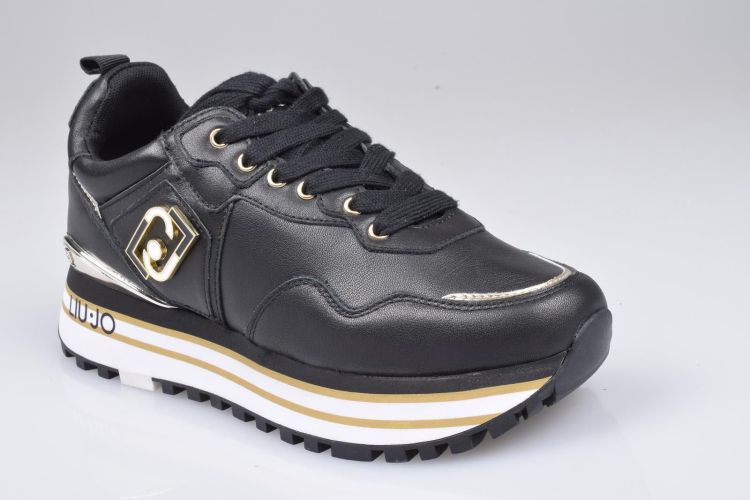 Liu.Jo Shoes Veter Zwart dames (LIU JO MAXI WONDER 01 - BF2095 P0102 22222 Black) - Mayday (Aalst)