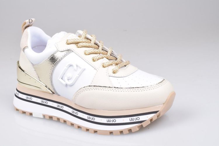 Liu.Jo Shoes Veter Multi dames (LIU JO MAXI WONDER 20 - BA3019 PX334 S1052 White/Light) - Mayday (Aalst)
