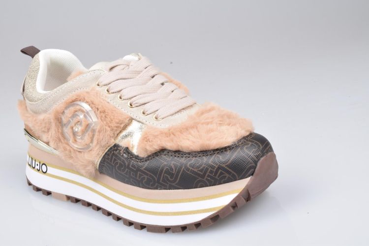 Liu.Jo Shoes Veter Bruin dames (LIU JO MAXI WONDER 48 - BF2113 PX301 S1853 Nut) - Mayday (Aalst)