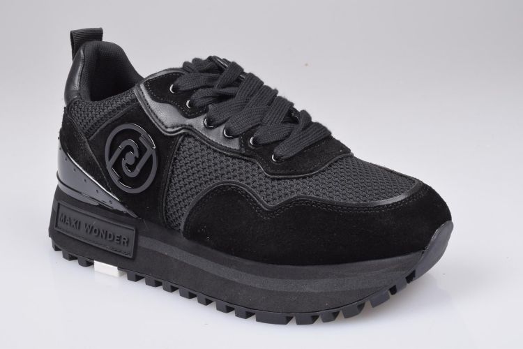 Liu.Jo Shoes Veter Zwart dames (LIU JO MAXI WONDER 52 - BF2093 PX027 22222 Black) - Mayday (Aalst)