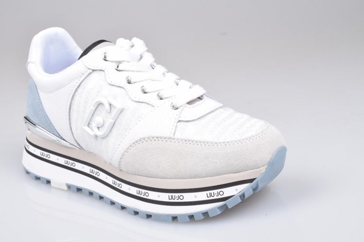 Liu.Jo Shoes Veter Wit dames (LIU JO MAXI WONDER 57 - BA3097 PX349 01111 White) - Mayday (Aalst)