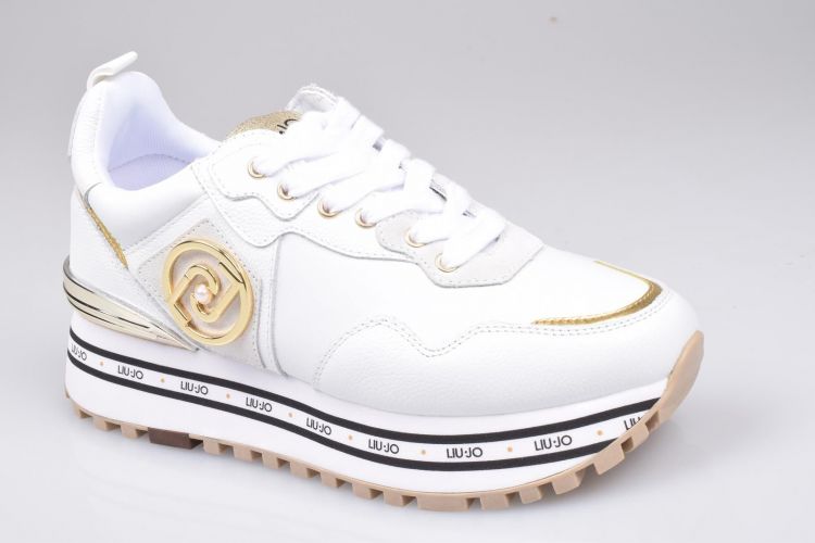 Liu.Jo Shoes Veter Wit dames (LIU JO MAXI WONDER  - BF1051 P0102 01111 White) - Mayday (Aalst)