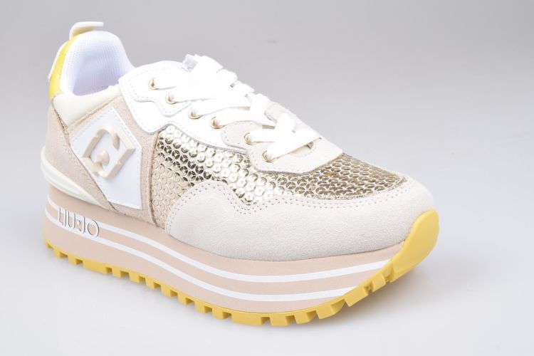 Liu.Jo Shoes Veter Beige dames (LIU JO MAXI WONDER  - BA3013 PX343 S1660 LAmb/Light ) - Mayday (Aalst)