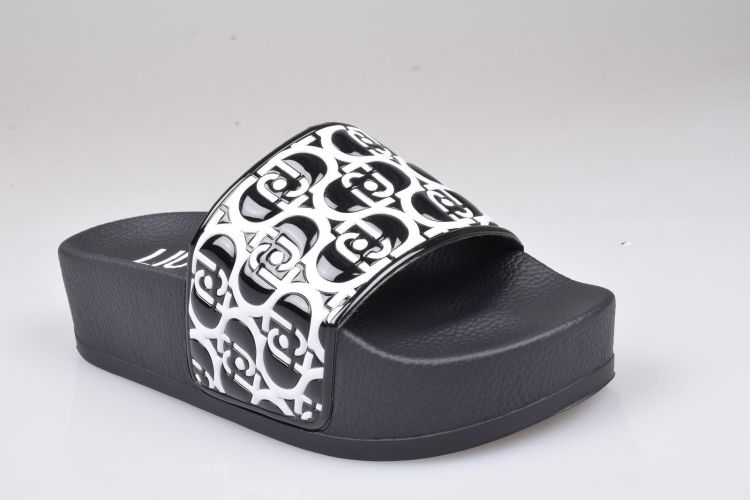 Liu.Jo Shoes Slipper Zwart dames (LIU JO MYKONOS 01 SLIPPER - BA4129 EX004 22222 Black) - Mayday (Aalst)