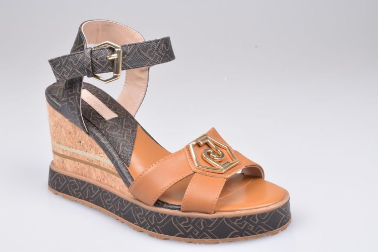 Liu.Jo Shoes Sandaal Camel dames (LIU JO NICOLE SANDAL - SA2083 PX136 S1855 Nut/Brown) - Mayday (Aalst)