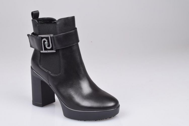 Liu.Jo Shoes Bootie Zwart dames (LIU JO NOW 12 BOOTIE - SF1181 P0102 22222 Black) - Mayday (Aalst)