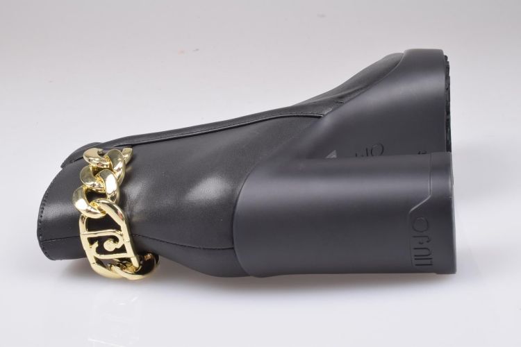 Liu.Jo Shoes Enkellaars Zwart dames (LIU JO NOW 37 ANKLE BOOT - SF3133 P0102 22222 Black) - Mayday (Aalst)