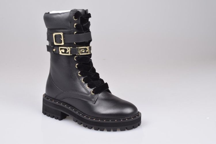 Liu.Jo Shoes Enkellaars Zwart dames (LIU JO PINK 224 ANKLE BOOT - SF3195 P0102 22222 Black) - Mayday (Aalst)