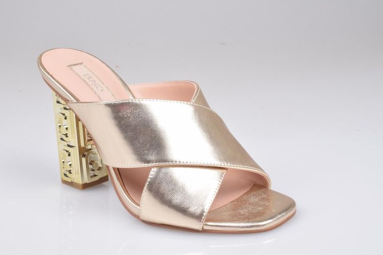 Liu.Jo Shoes Sandaal Goud dames (LIU JO SERENA 01 SANDAL - SA3109 EX029 04178 Light Gold) - Mayday (Aalst)
