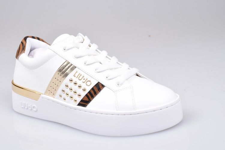 Liu.Jo Shoes Veter Wit dames (LIU JO SILVIA 23 - BA1023 EX014 01111 White) - Mayday (Aalst)