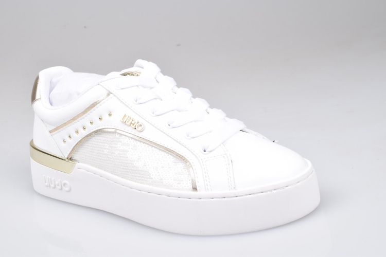 Liu.Jo Shoes Veter Wit dames (LIU JO SILVIA 97 - BA4037 EX185 01111 White) - Mayday (Aalst)