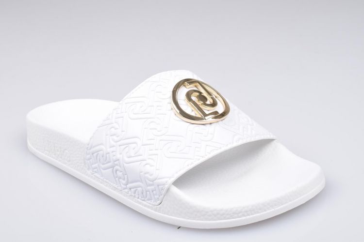 Liu.Jo Shoes Slipper Wit dames (LIU JO SLIPPER KOS - BA1089 EX098 01111 White) - Mayday (Aalst)