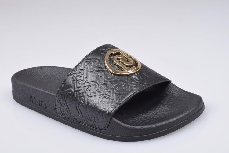 Liu.Jo Shoes Slipper Zwart dames (LIU JO SLIPPER KOS - BA1089 EX098 22222 Black) - Mayday (Aalst)