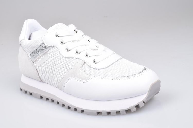 Liu.Jo Shoes Veter Wit dames (LIU JO WONDER 01 - BA3061 PX340 01111 White) - Mayday (Aalst)